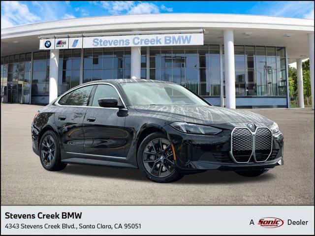 used 2025 BMW i4 Gran Coupe car, priced at $54,152