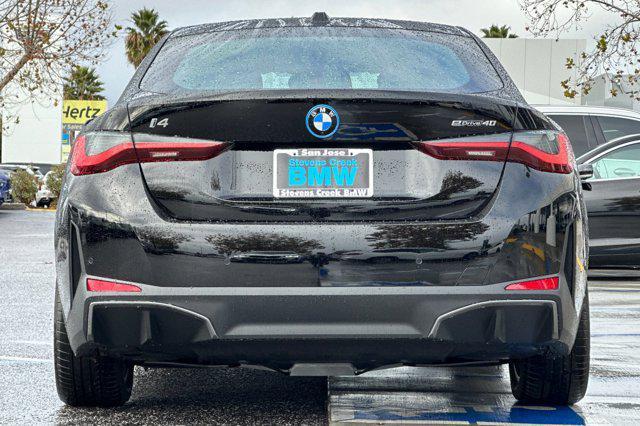 used 2025 BMW i4 Gran Coupe car, priced at $60,845