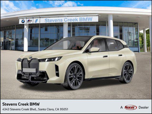new 2026 BMW iX car, priced at $79,870
