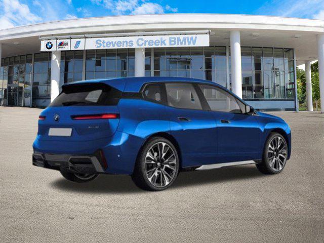 new 2026 BMW iX car, priced at $79,870