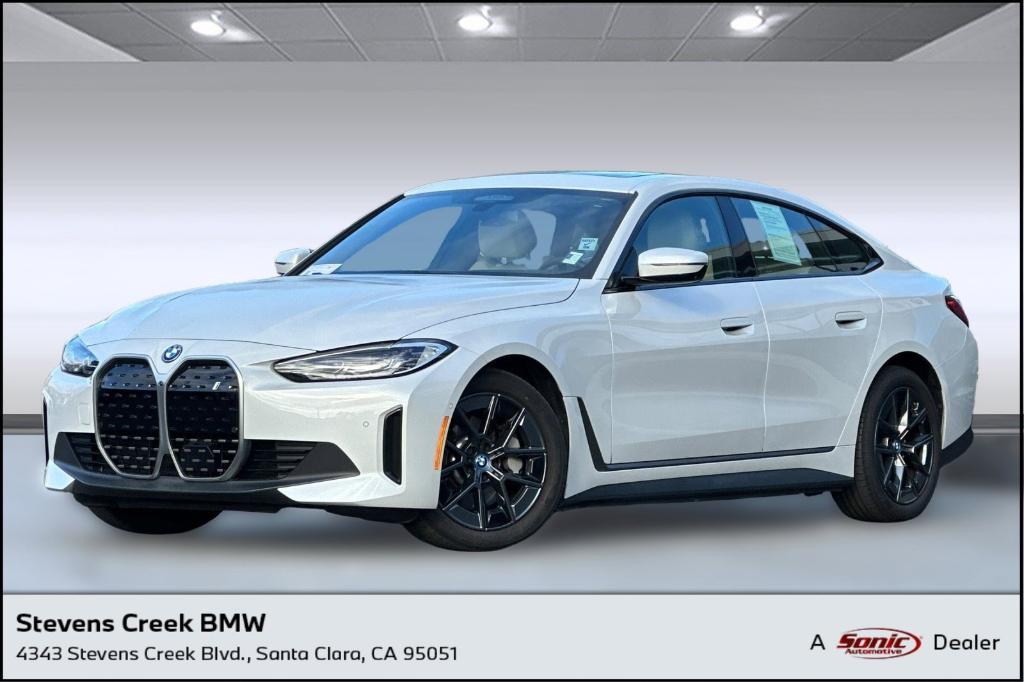 used 2023 BMW i4 Gran Coupe car, priced at $36,999