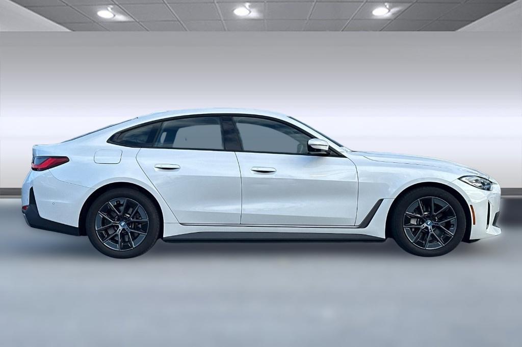 used 2023 BMW i4 Gran Coupe car, priced at $36,999