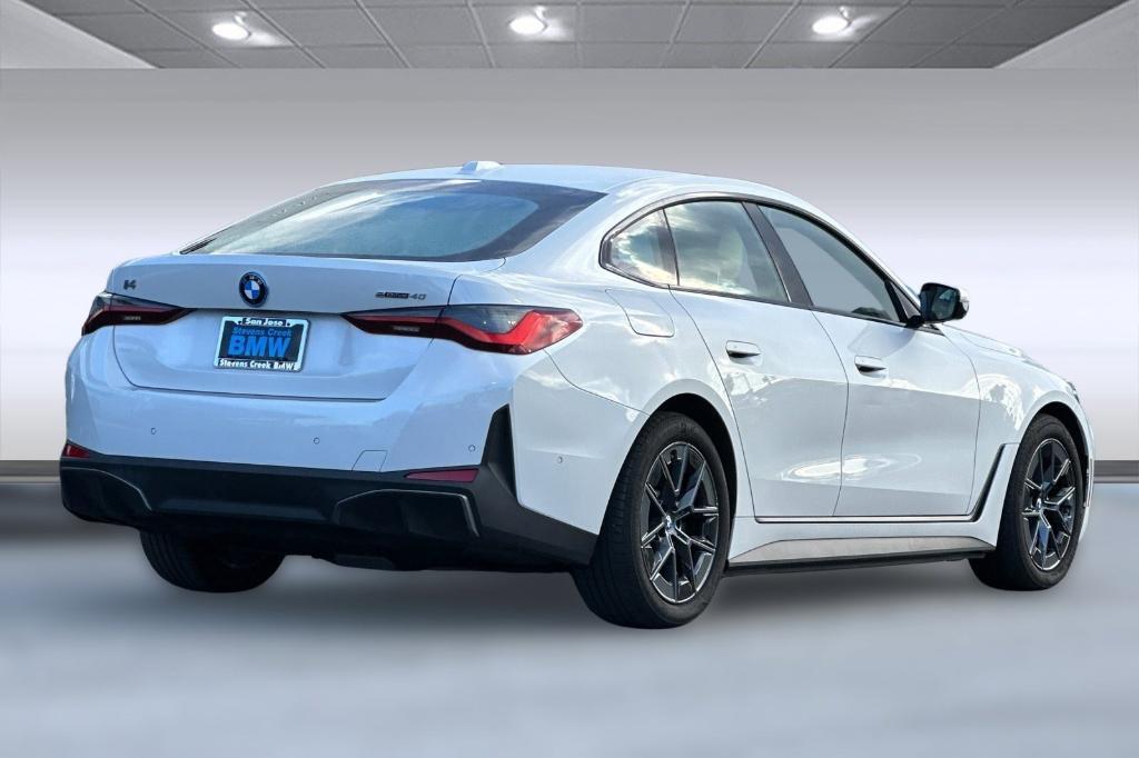 used 2023 BMW i4 Gran Coupe car, priced at $36,999