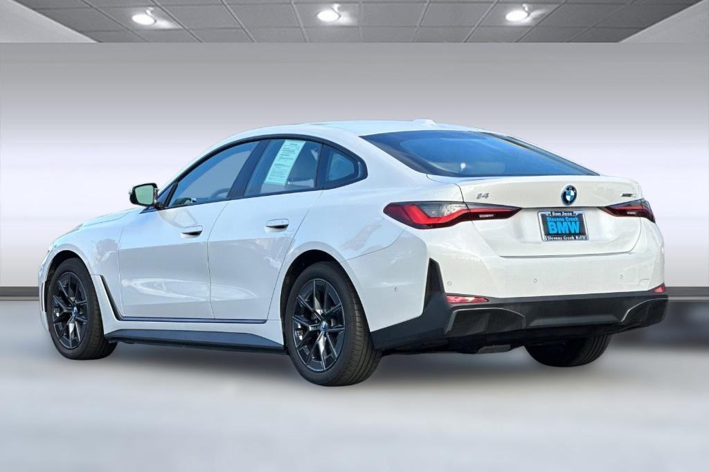 used 2023 BMW i4 Gran Coupe car, priced at $36,999