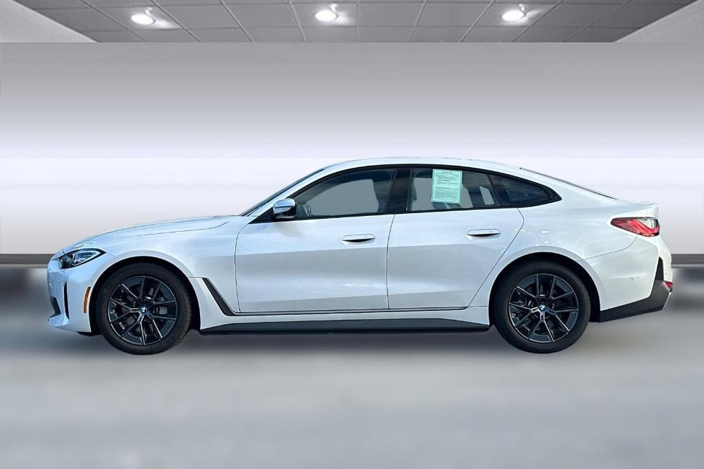 used 2023 BMW i4 Gran Coupe car, priced at $36,999