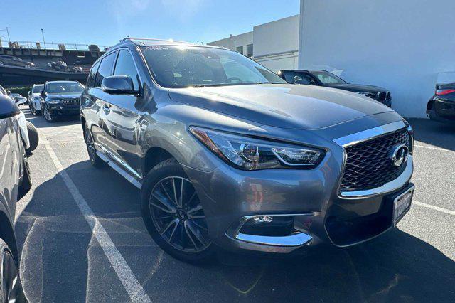 used 2017 INFINITI QX60 car, priced at $10,999