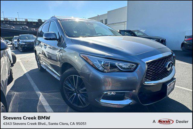 used 2017 INFINITI QX60 car, priced at $10,999