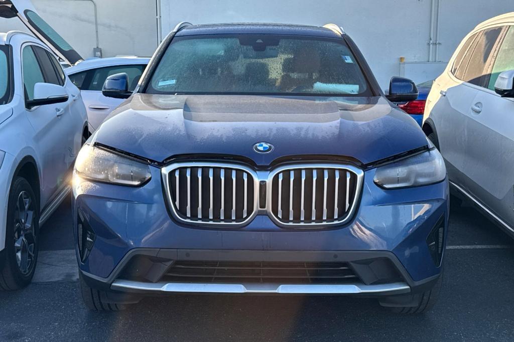 used 2022 BMW X3 car, priced at $35,999