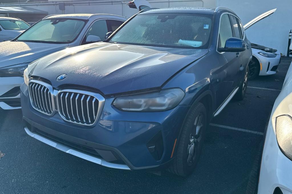 used 2022 BMW X3 car, priced at $35,999