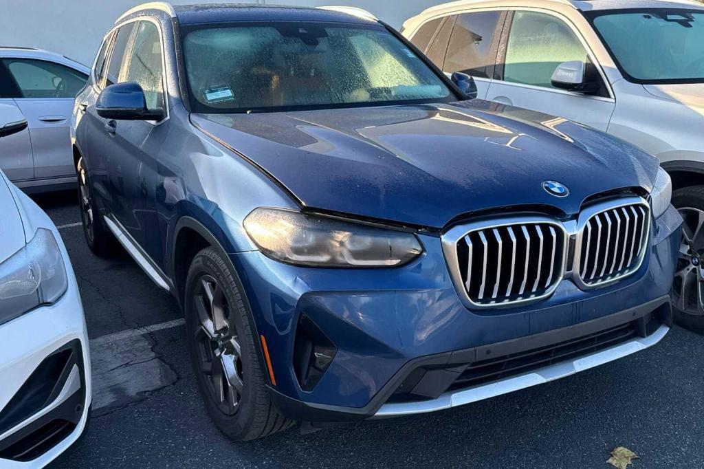 used 2022 BMW X3 car, priced at $35,999