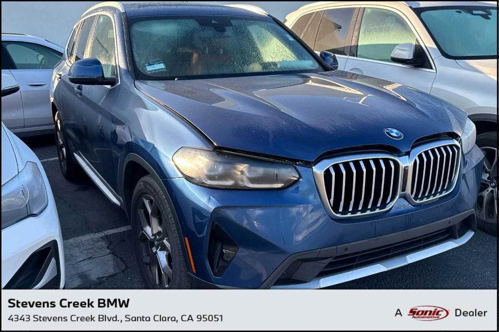 used 2022 BMW X3 car, priced at $35,999