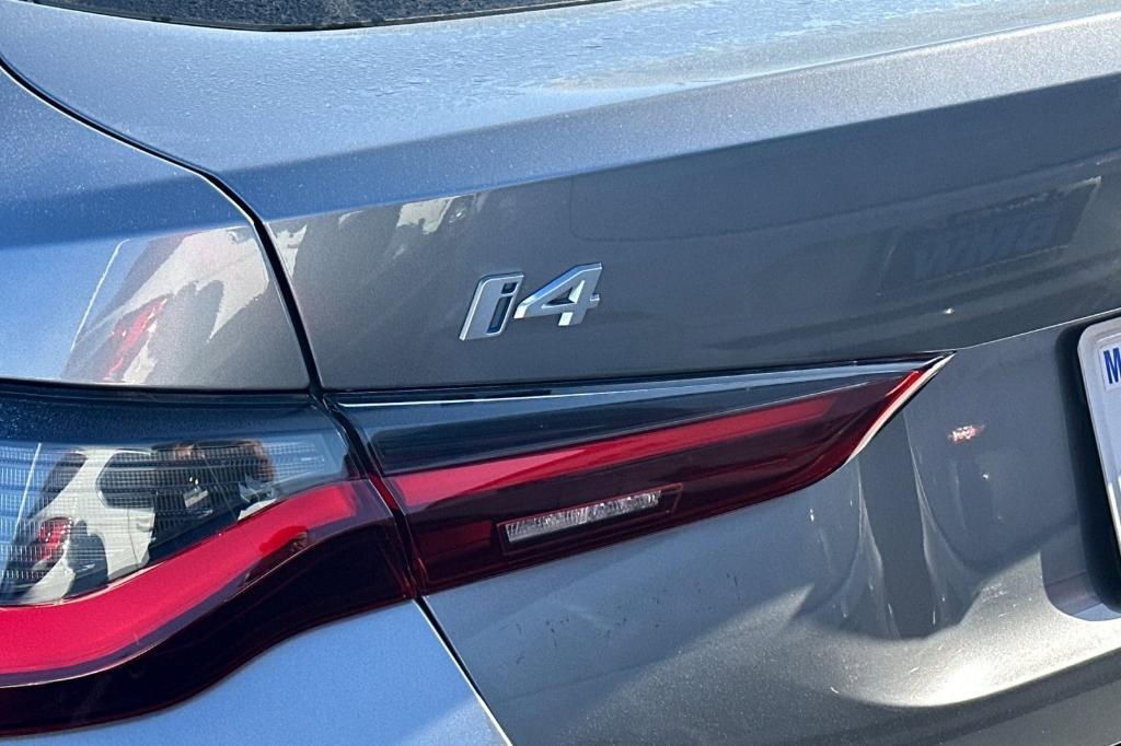 used 2024 BMW i4 Gran Coupe car, priced at $49,998