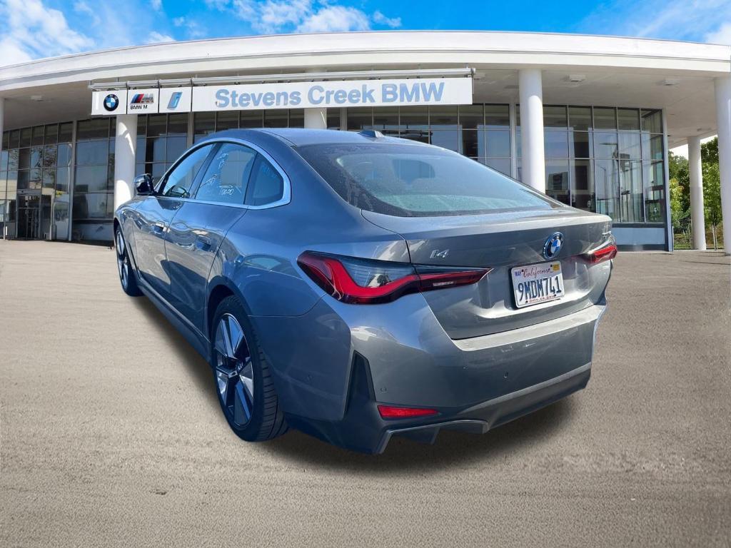used 2024 BMW i4 Gran Coupe car, priced at $49,998