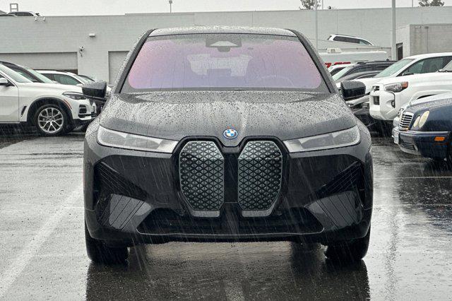 new 2025 BMW iX car, priced at $93,935