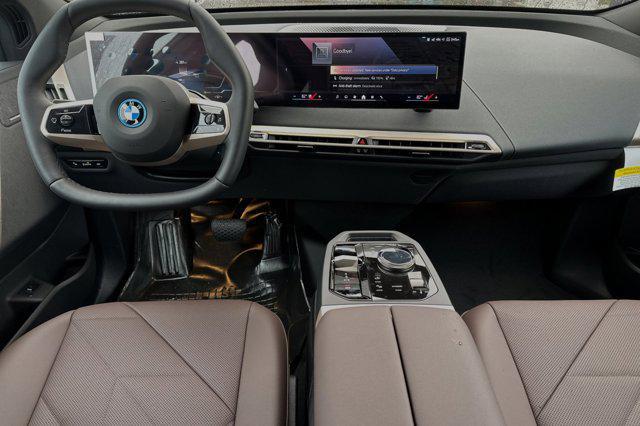 new 2025 BMW iX car, priced at $93,935