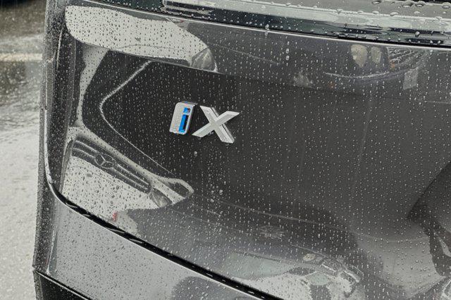 new 2025 BMW iX car, priced at $93,935