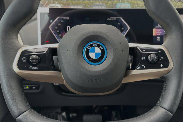 new 2025 BMW iX car, priced at $93,935