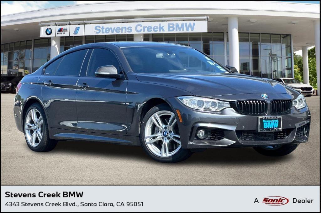 used 2016 BMW 435 Gran Coupe car, priced at $19,596