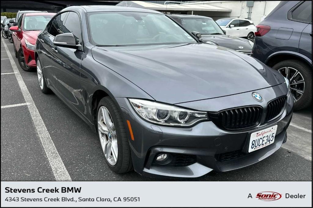 used 2016 BMW 435 Gran Coupe car, priced at $22,999