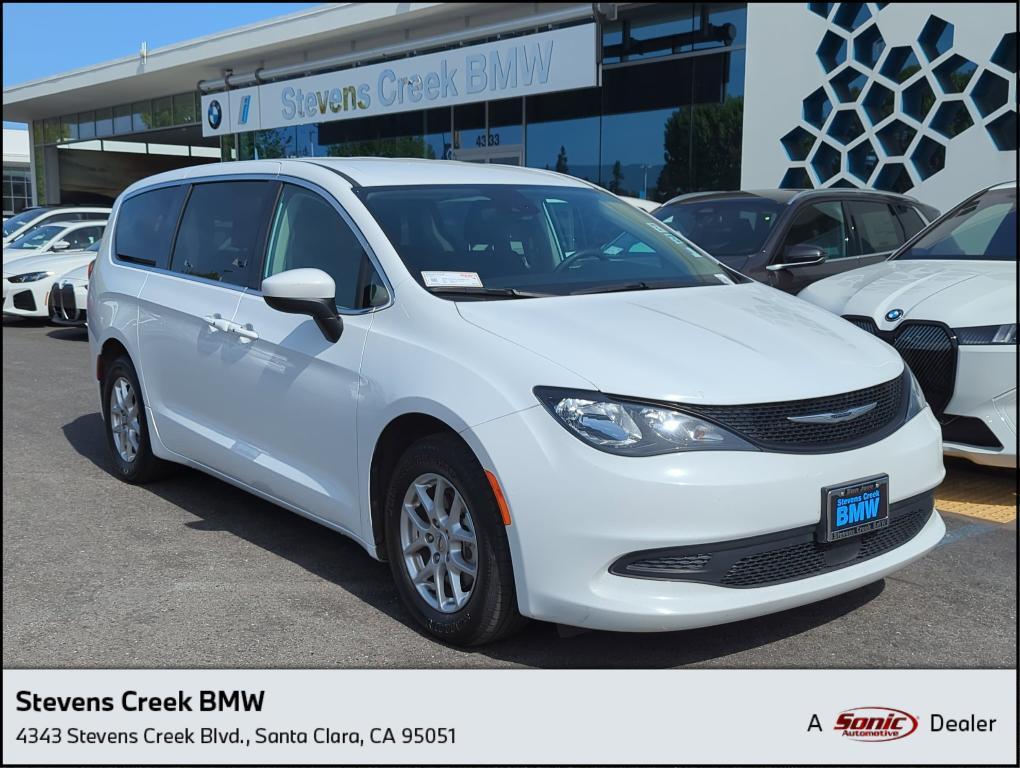 used 2023 Chrysler Voyager car, priced at $17,999