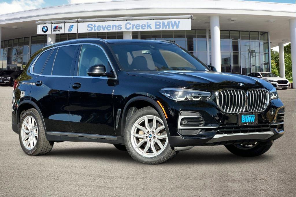 used 2022 BMW X5 car, priced at $41,999