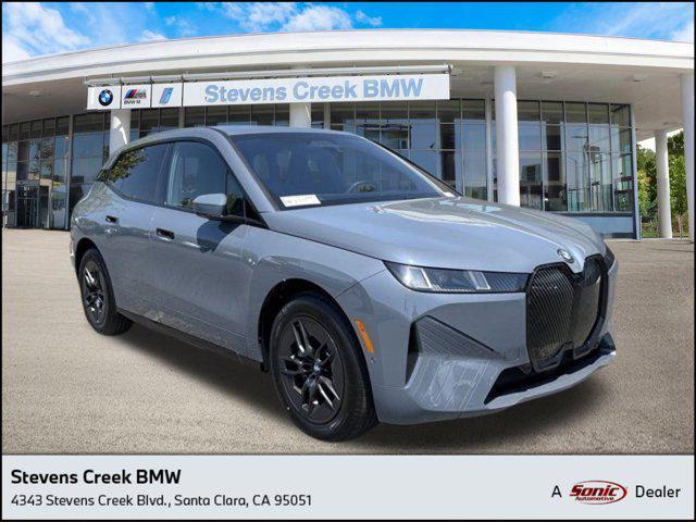 new 2026 BMW iX car, priced at $83,495