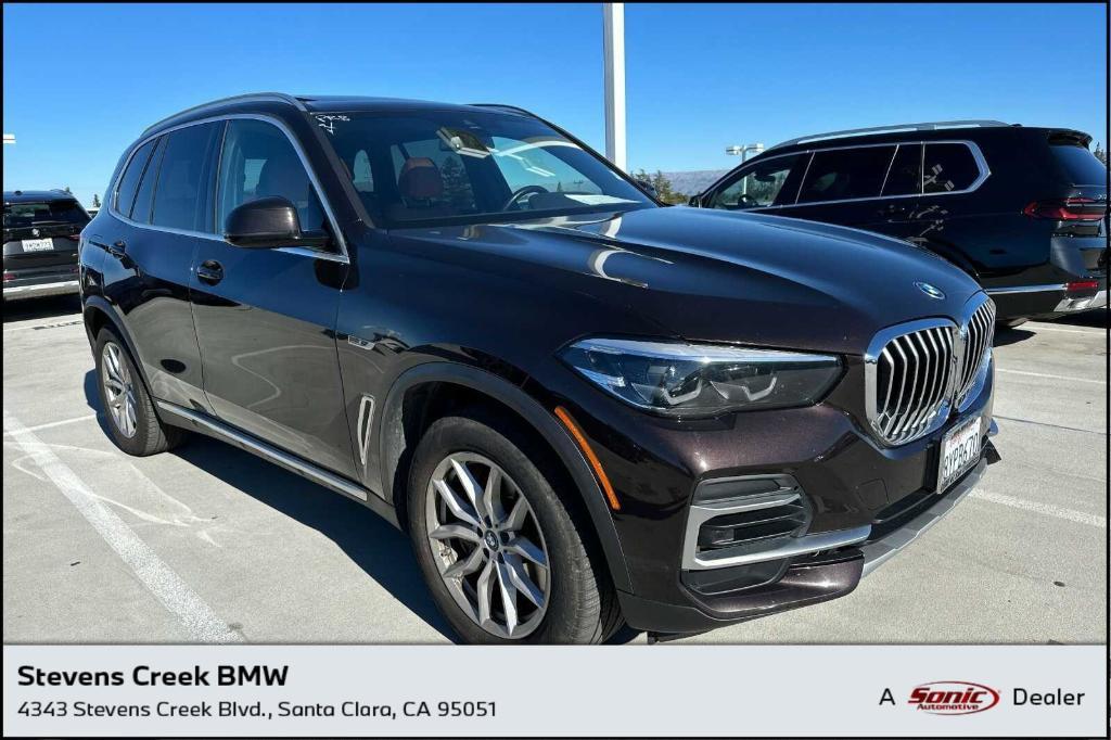 used 2022 BMW X5 PHEV car, priced at $41,998