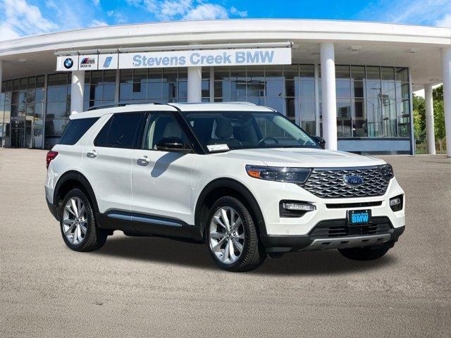 used 2021 Ford Explorer car, priced at $33,999