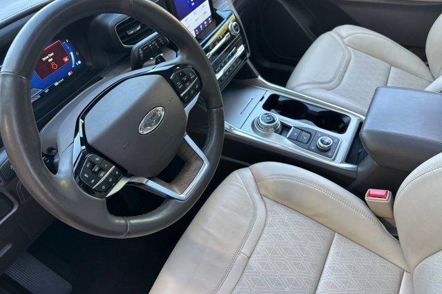 used 2021 Ford Explorer car, priced at $33,999