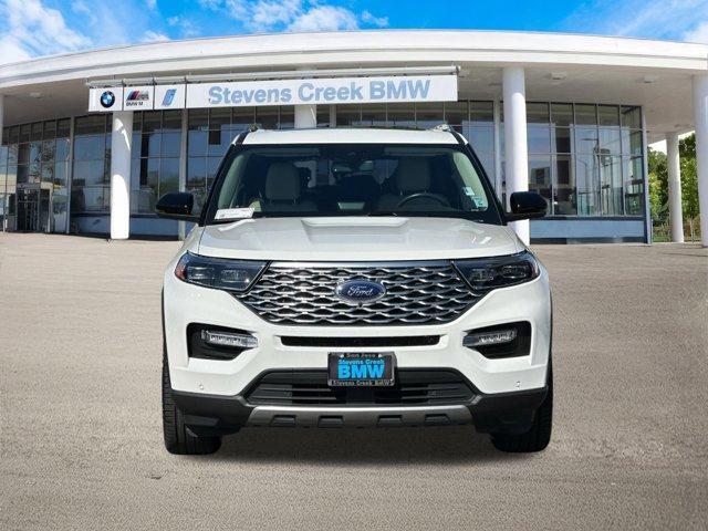used 2021 Ford Explorer car, priced at $33,999