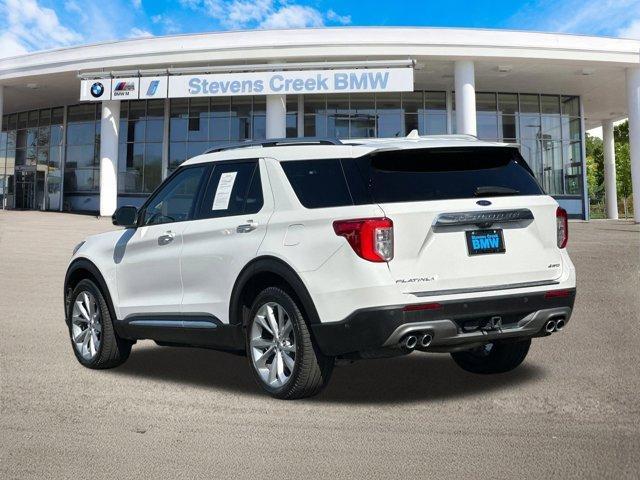 used 2021 Ford Explorer car, priced at $33,999