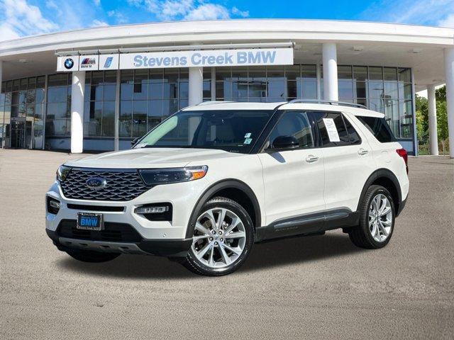 used 2021 Ford Explorer car, priced at $33,999