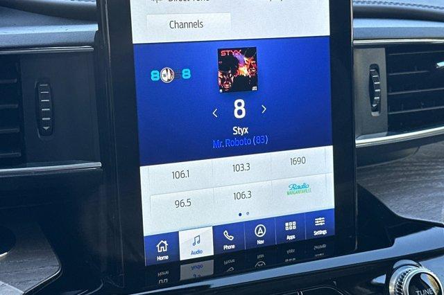 used 2021 Ford Explorer car, priced at $33,999