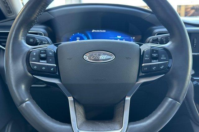 used 2021 Ford Explorer car, priced at $33,999