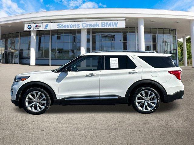 used 2021 Ford Explorer car, priced at $33,999