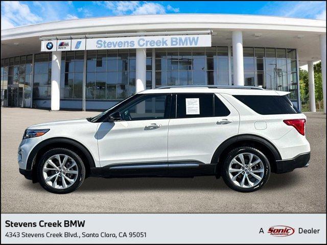 used 2021 Ford Explorer car, priced at $33,999