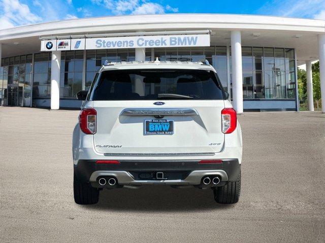 used 2021 Ford Explorer car, priced at $33,999