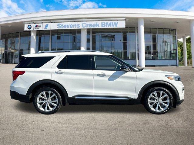 used 2021 Ford Explorer car, priced at $33,999