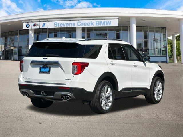 used 2021 Ford Explorer car, priced at $33,999