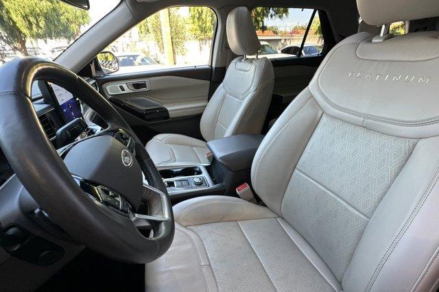 used 2021 Ford Explorer car, priced at $33,999