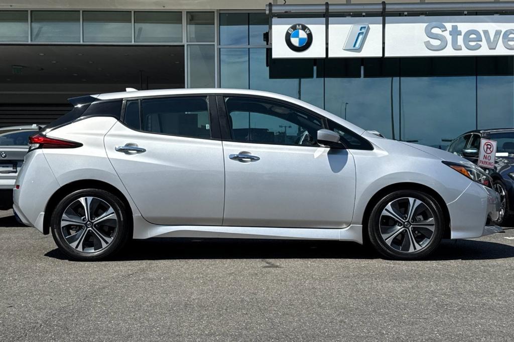 used 2020 Nissan Leaf car, priced at $13,999