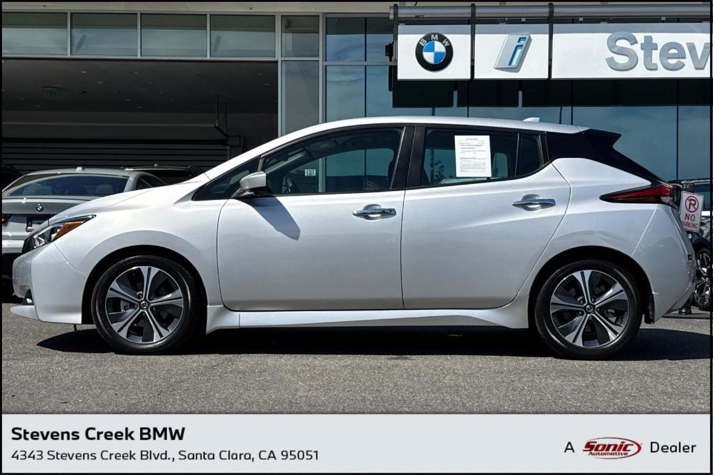 used 2020 Nissan Leaf car, priced at $13,999