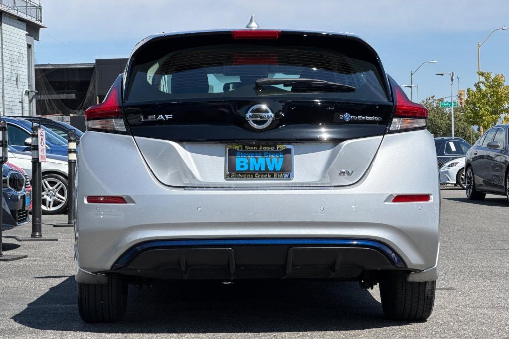 used 2020 Nissan Leaf car, priced at $13,999