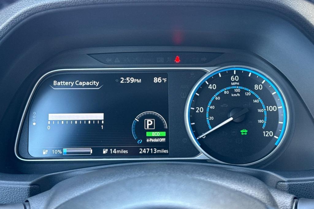 used 2020 Nissan Leaf car, priced at $13,999
