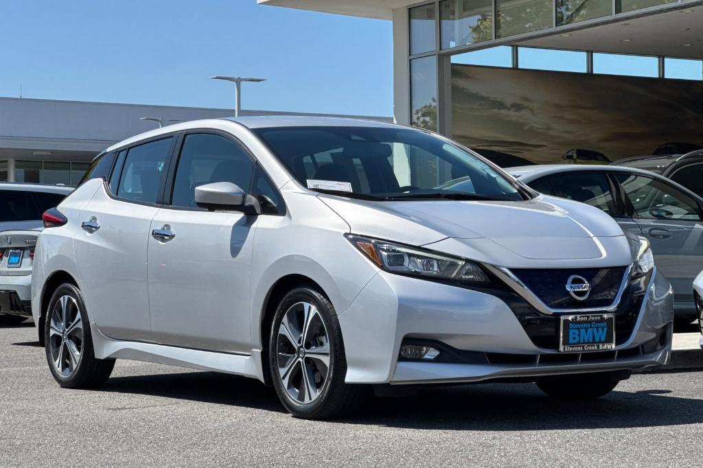 used 2020 Nissan Leaf car, priced at $13,999