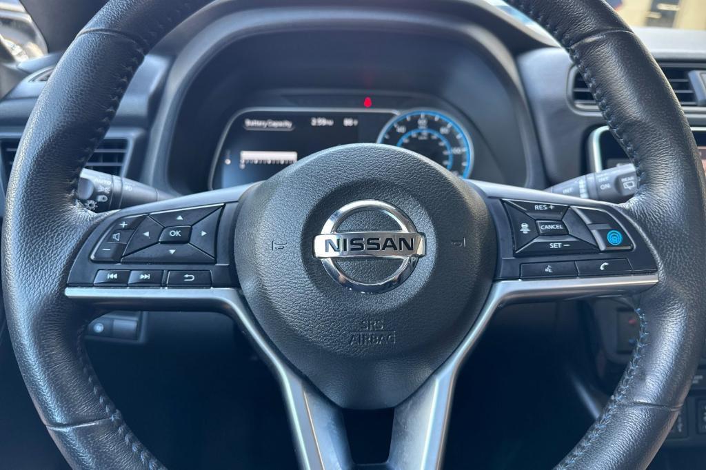 used 2020 Nissan Leaf car, priced at $13,999