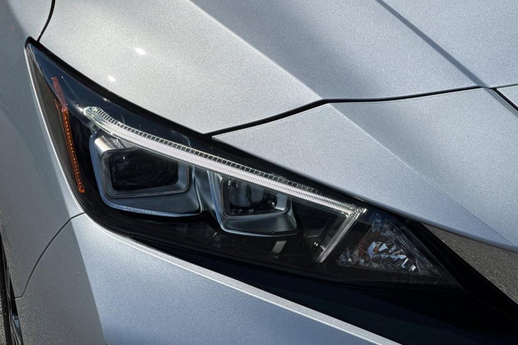 used 2020 Nissan Leaf car, priced at $13,999
