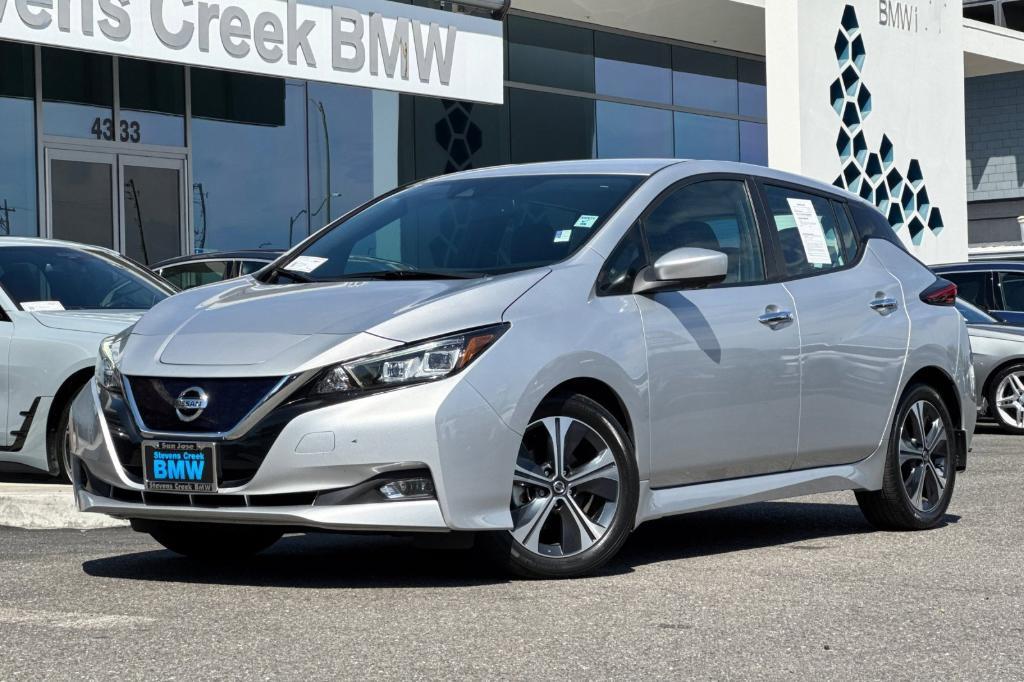 used 2020 Nissan Leaf car, priced at $13,999