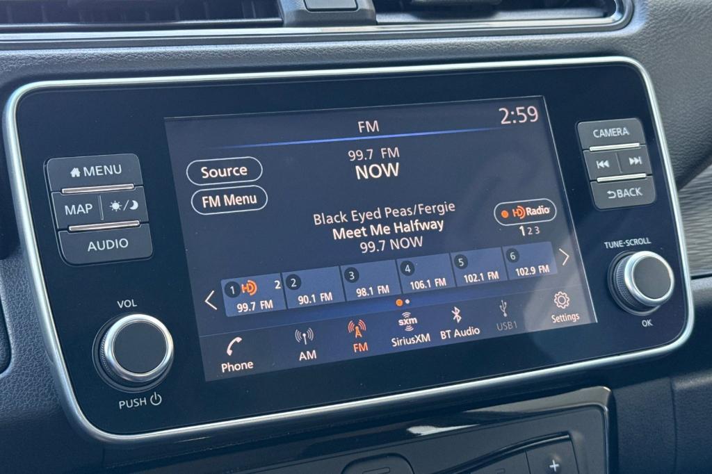 used 2020 Nissan Leaf car, priced at $13,999