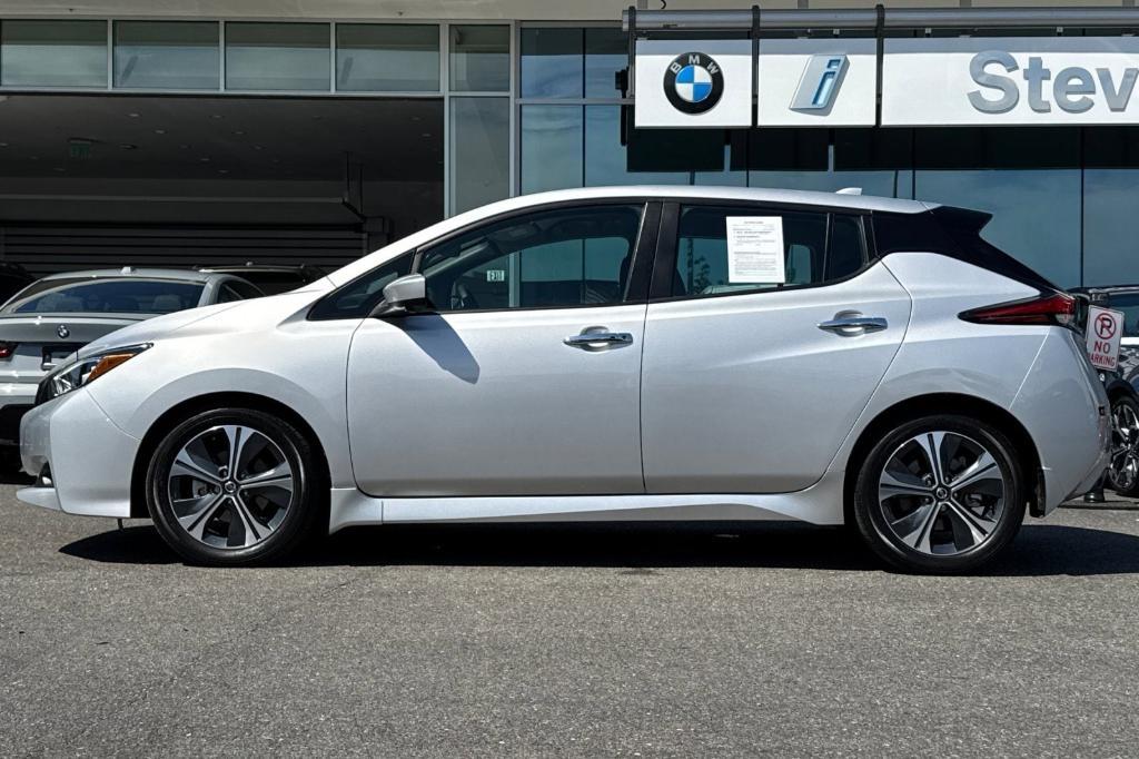 used 2020 Nissan Leaf car, priced at $13,999